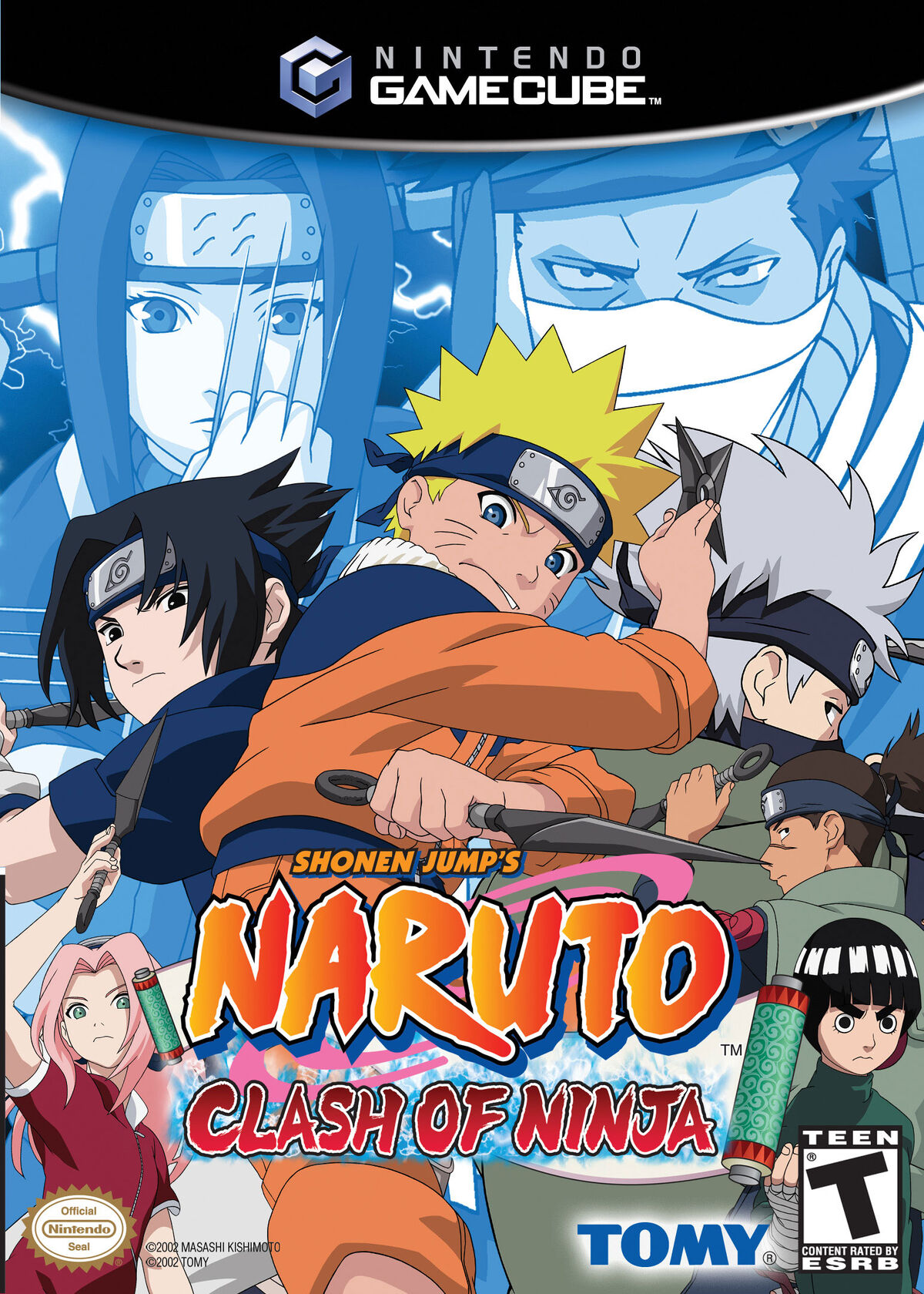 Naruto: Clash of Ninja | Narutopedia | Fandom