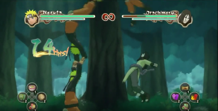 Naruto Shippūden: Ultimate Ninja Storm 2, Narutopedia