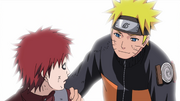 Gaara awakens