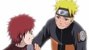 Gaara Naruto'nun yanında olacağı şekilde uyandı.