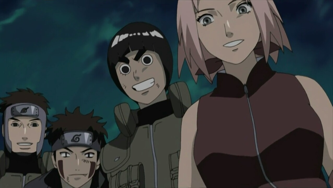 Friends!!, Narutopedia