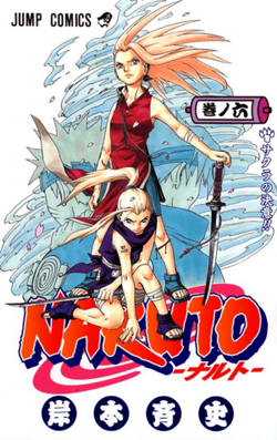 Naruto Volume 6