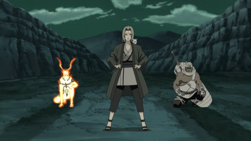 Central Tsunade - Naruto nos fala um pouco dos Hokages, num dos melhores  pontos turísticos de Konoha o monumento Hokage. cenas finais do ep 1 de  Shippuden #carlosedits