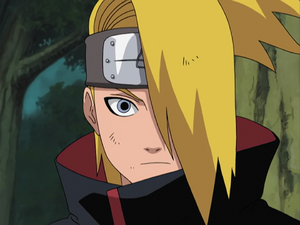 Naruto Online - Deidara kills Gaara and takes the