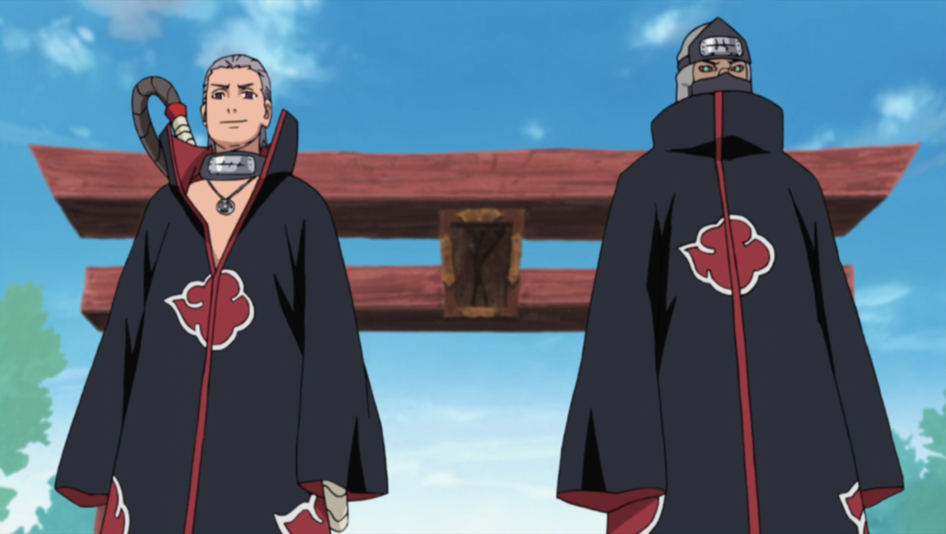 História e membros da Akatsuki/ Naruto