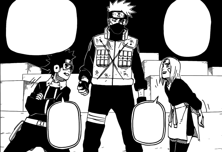 Volume 66: Os Novos Três Grandiosos, Wiki Naruto