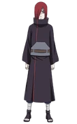Nagato's appearance during Akatsuki's formation.
