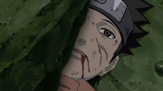 Obito trapped