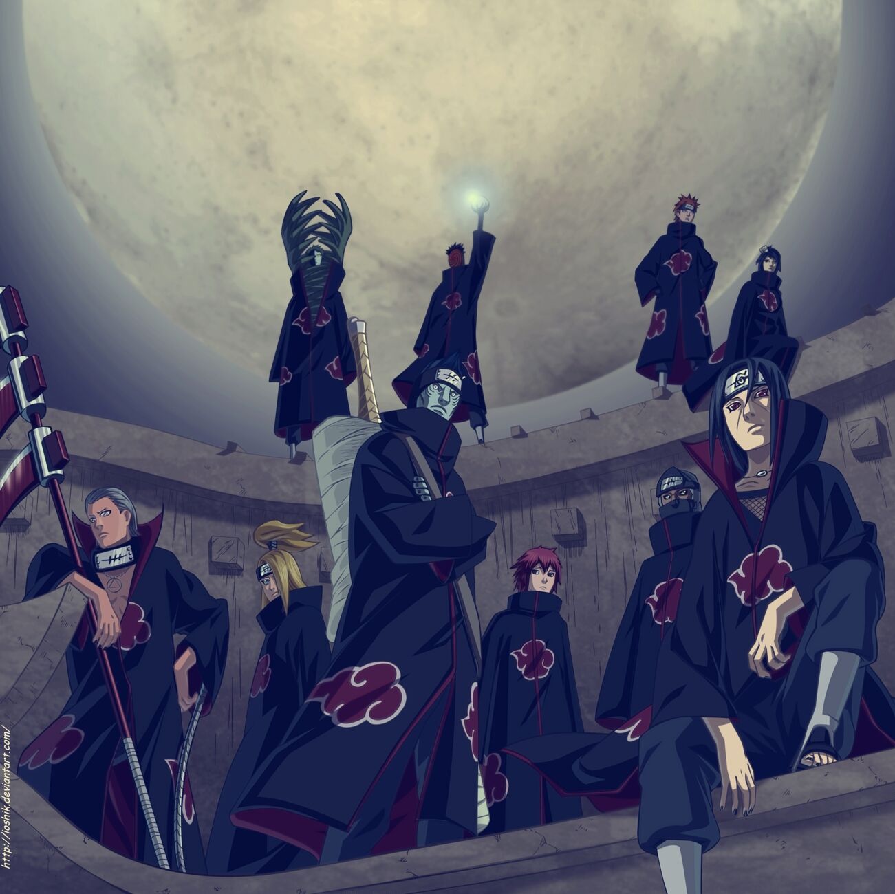 Akatsuki Naruto Wiki sẽ giải đáp cho bạn tất cả những thắc mắc về một trong những tổ chức quân sự nguy hiểm nhất trong thế giới Naruto. Liệu bạn có thể tìm hiểu được các kế hoạch bí mật và các thành viên của tổ chức này?