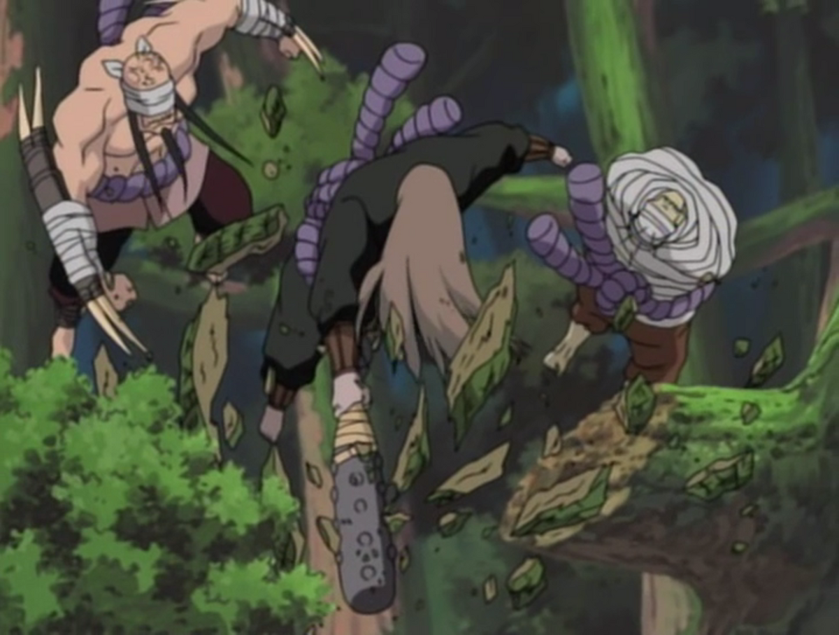 Demonic Flute Illusionary Warriors Manipulating Melody Narutopedia