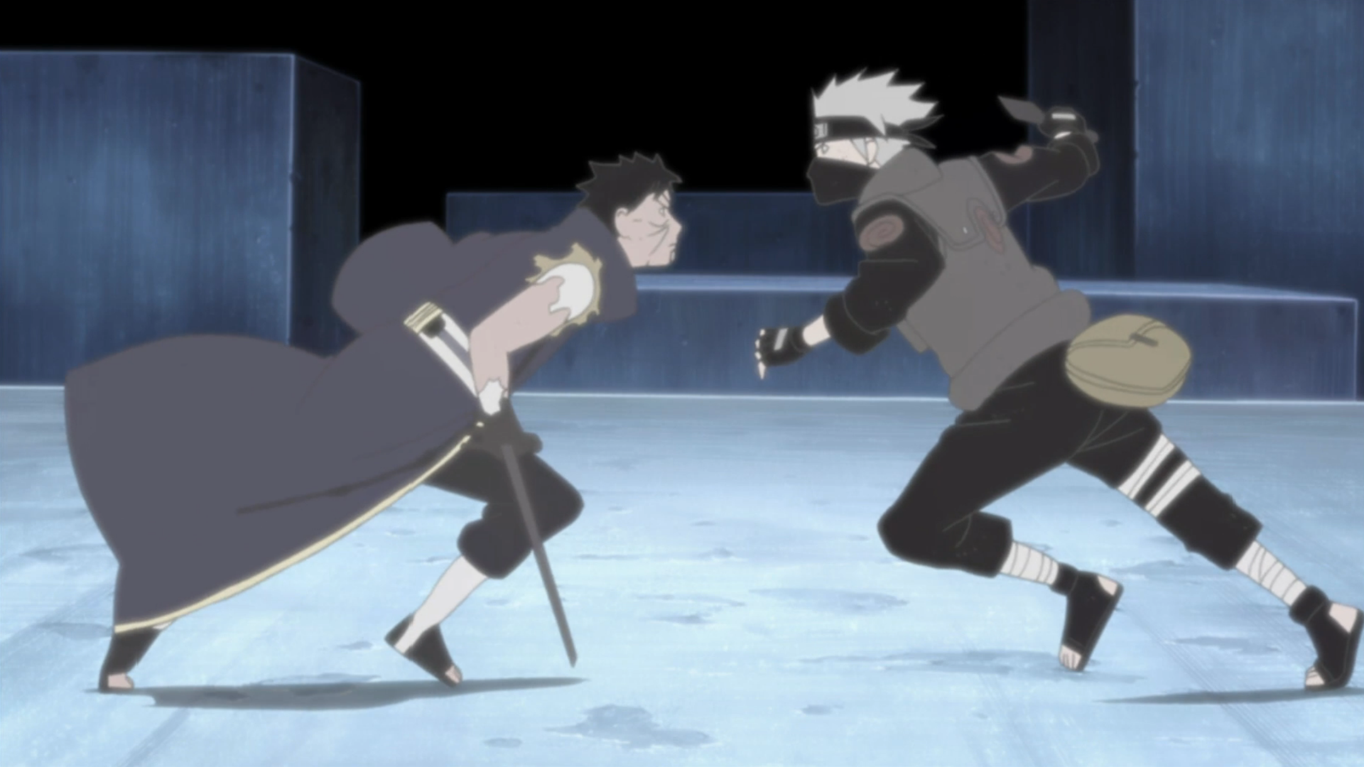Naruto Shippūden - Episódio 375: Kakashi vs. Obito | Wiki Naruto | Fandom, image size:1920x1080