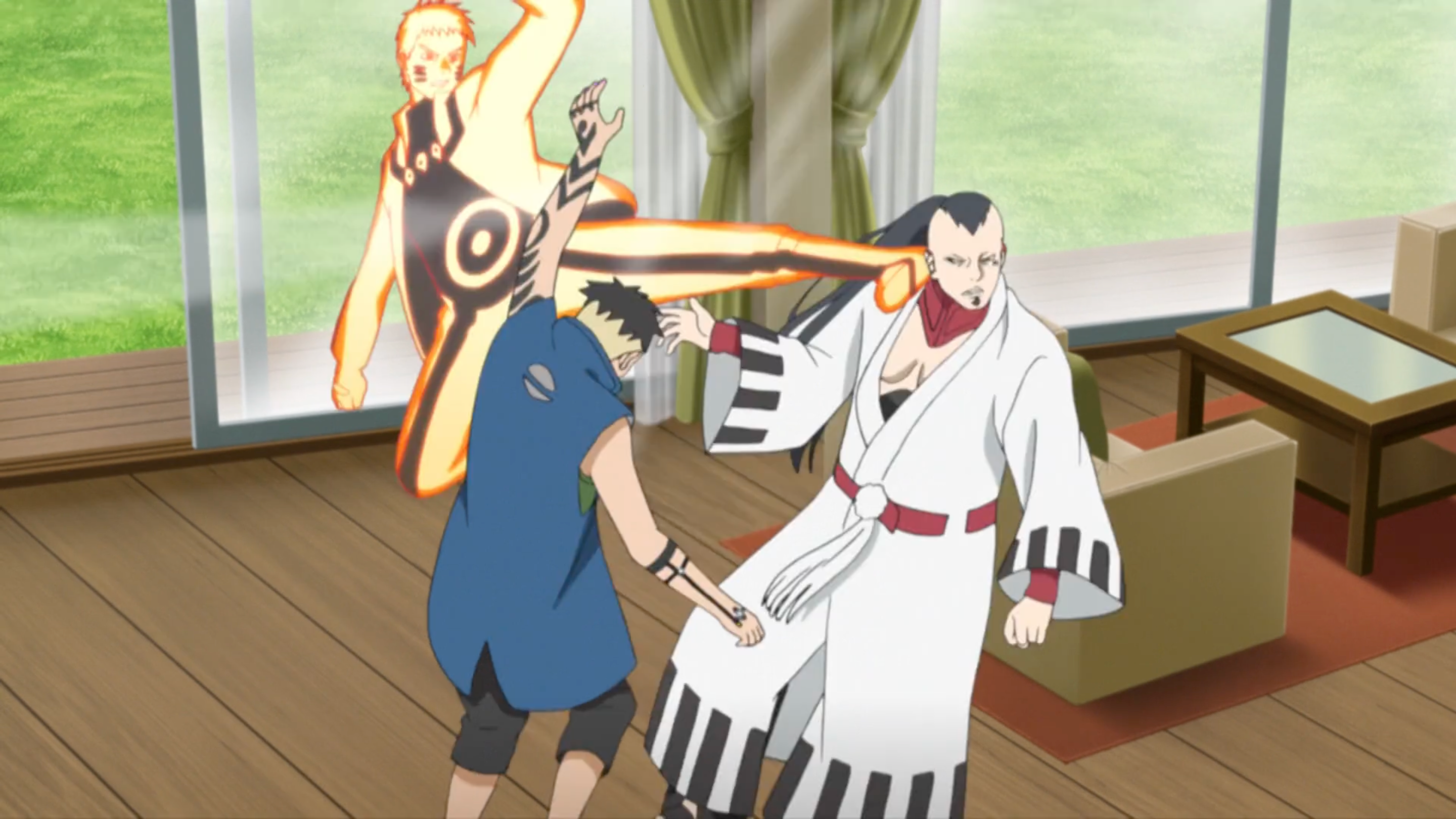 Boruto : Naruto Next Generations on X: Kawaki and Boruto https