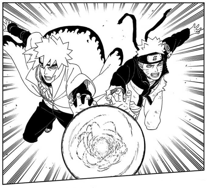 Naruto e Minato!  Pai e filho, Minato e naruto, Anime