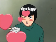 Rock Lee apaixonado por Sakura