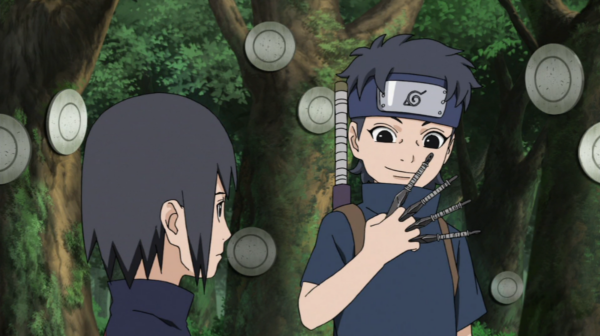 S~ sniffs Itachi's hair 🩸 on X: Shisui 🤝 Itachi 🤝 Obito *Would