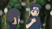 Shisui and Itachi