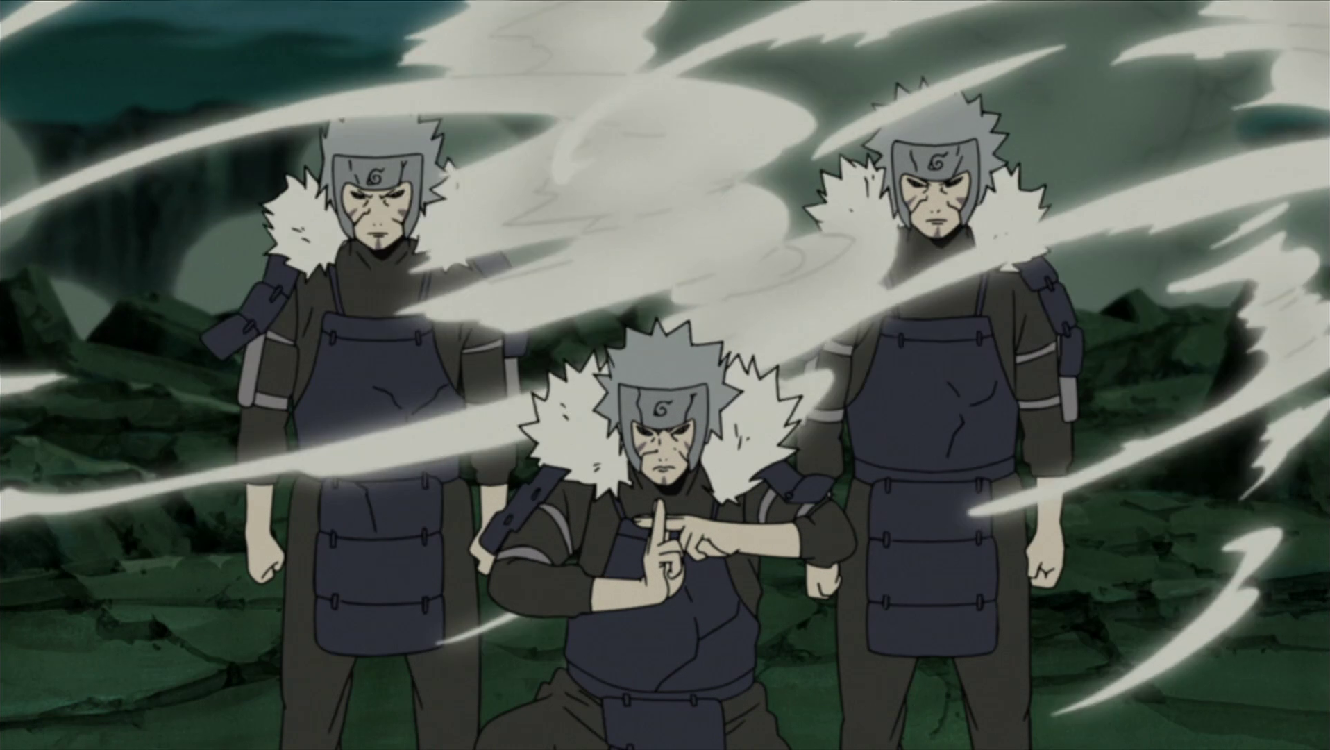 Why didn't Tobirama and Hashirama wipe the floor with Hiruzen? From later  in the series their power level seems way higher than his. : r/Naruto