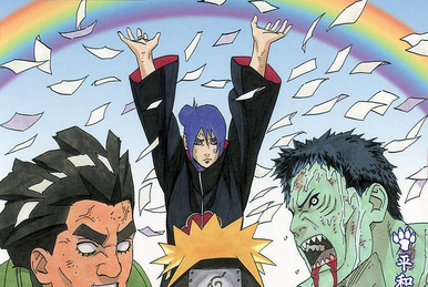 Guren (Naruto Anime) vs Danzo (Naruto Anime) - Battles - Comic Vine