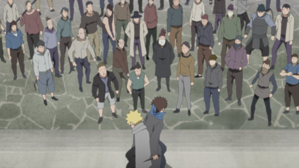 Boruto - Episódio 169: Uma Missão com a Areia, Wiki Naruto