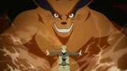 Naruto ve Kurama birlik oldu.