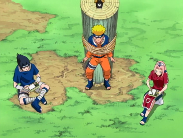 naruto season 1 episode 7, By Naruto Uzumaki