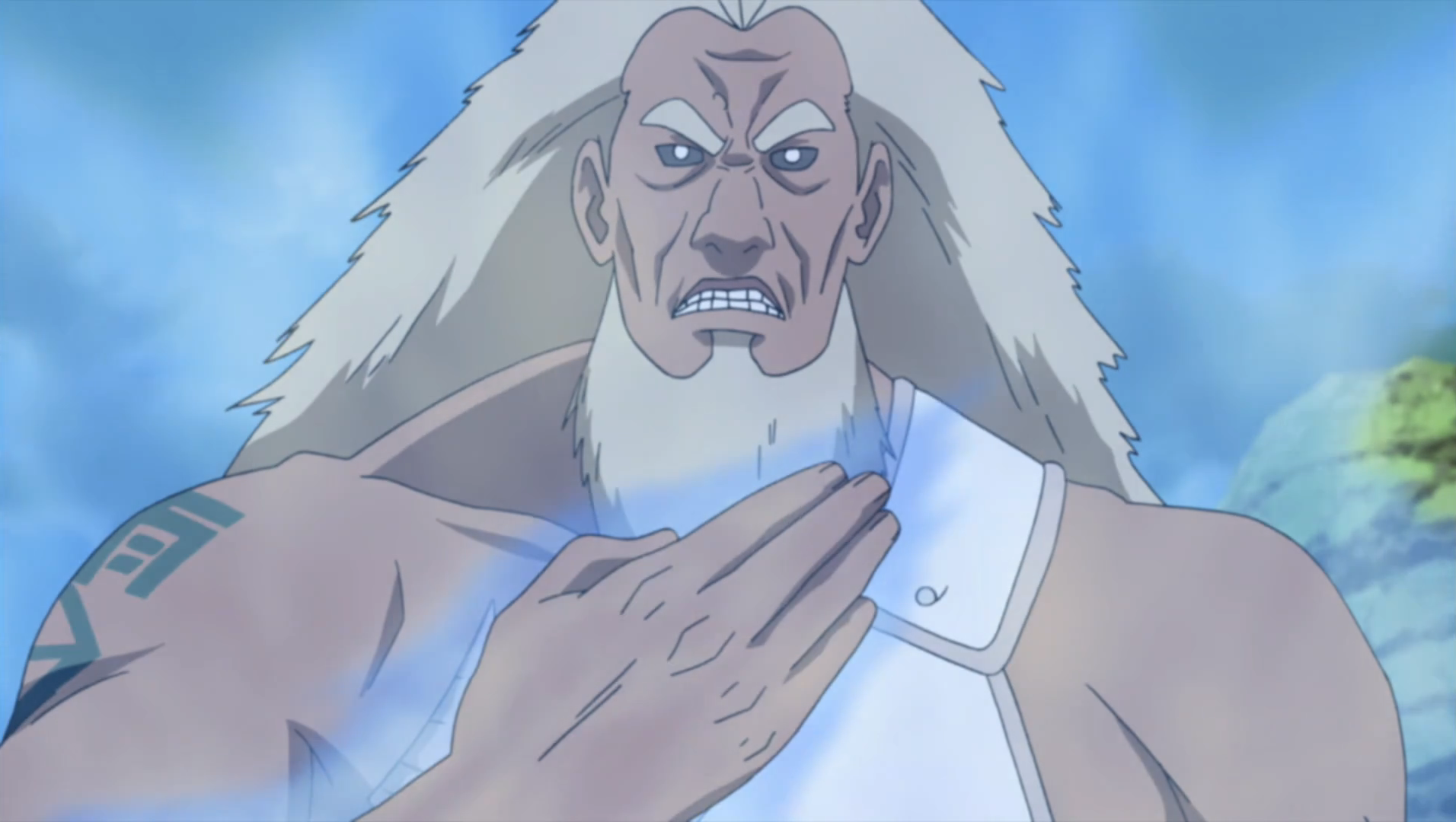 pics 4Th Raikage Lightning Cloak a third raikage narutopedia fandom