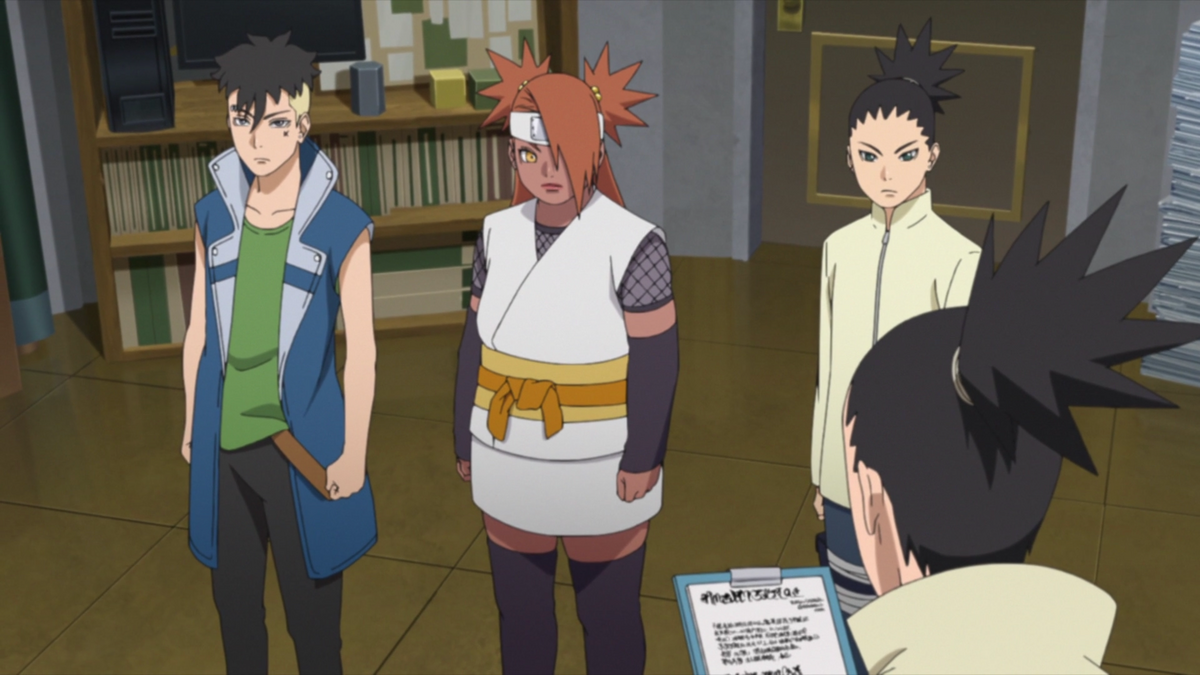 Boruto: Naruto Next Generations Kawaki, shinobi e no michi (TV