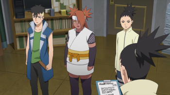 Naruto: Path of the Ninja, Narutopedia