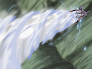 Kiba and Akamaru's Dual wolf fang