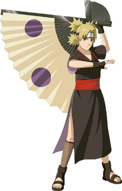 Temari, Wiki Naruto
