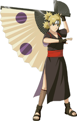 Temari, Narutopedia