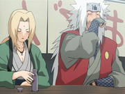 Tsunade drugs Jiraiya