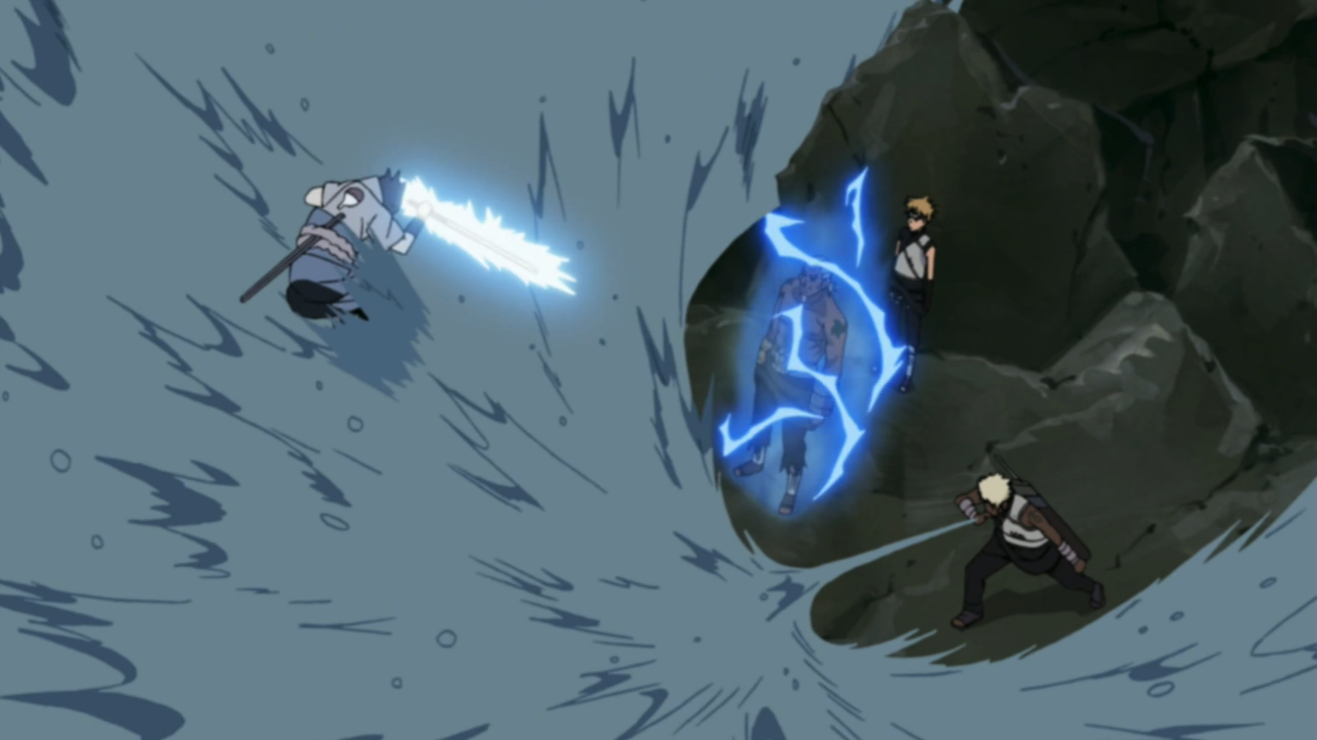 The Second Hokage Water-Style Jutsu - All Long Tail