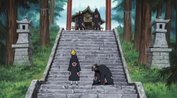 Donde usar los anillos de Akatsuki❤️ #naruto #akatsuki