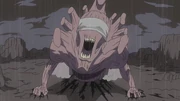 The Demonic Statue summoned by Nagato.