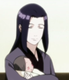 Mãe de Hinata e Hanabi, Wiki Naruto