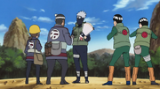 Kakashi Hatake the Hokage