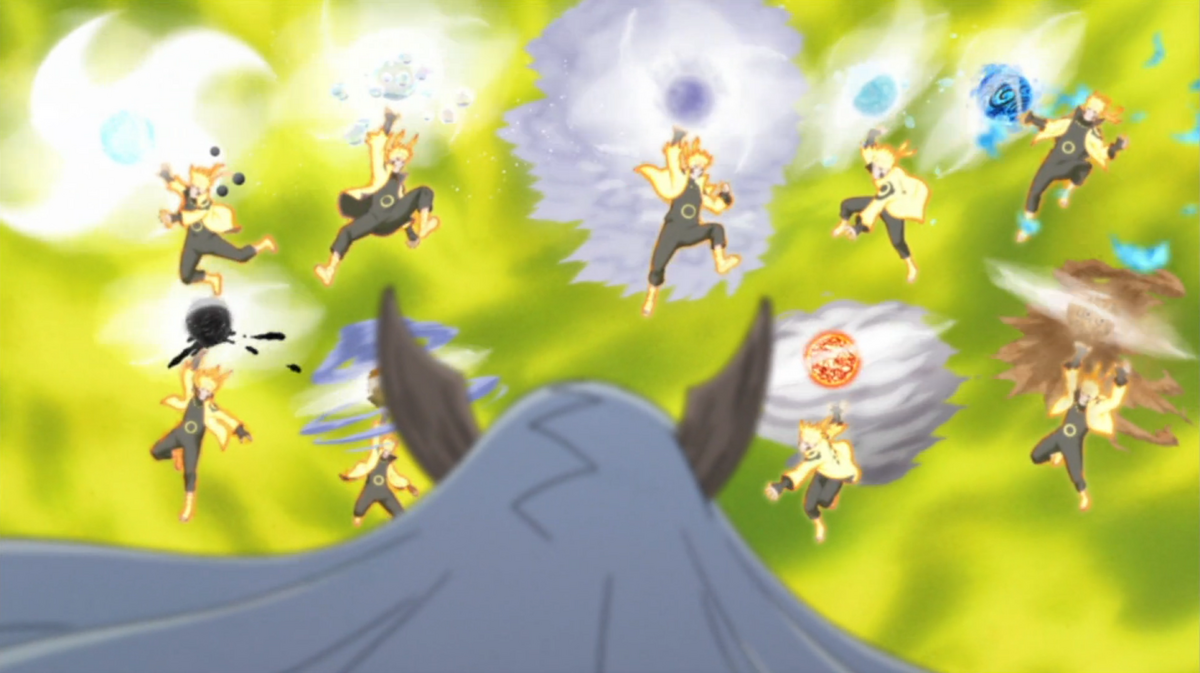 BORUTO VS KAWAKI boruto rasengan and sage of six paths