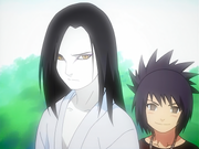 Orochimaru and Anko