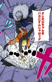 Tobirama y Naruto combinados