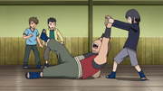 Dokan defeated by Itachi