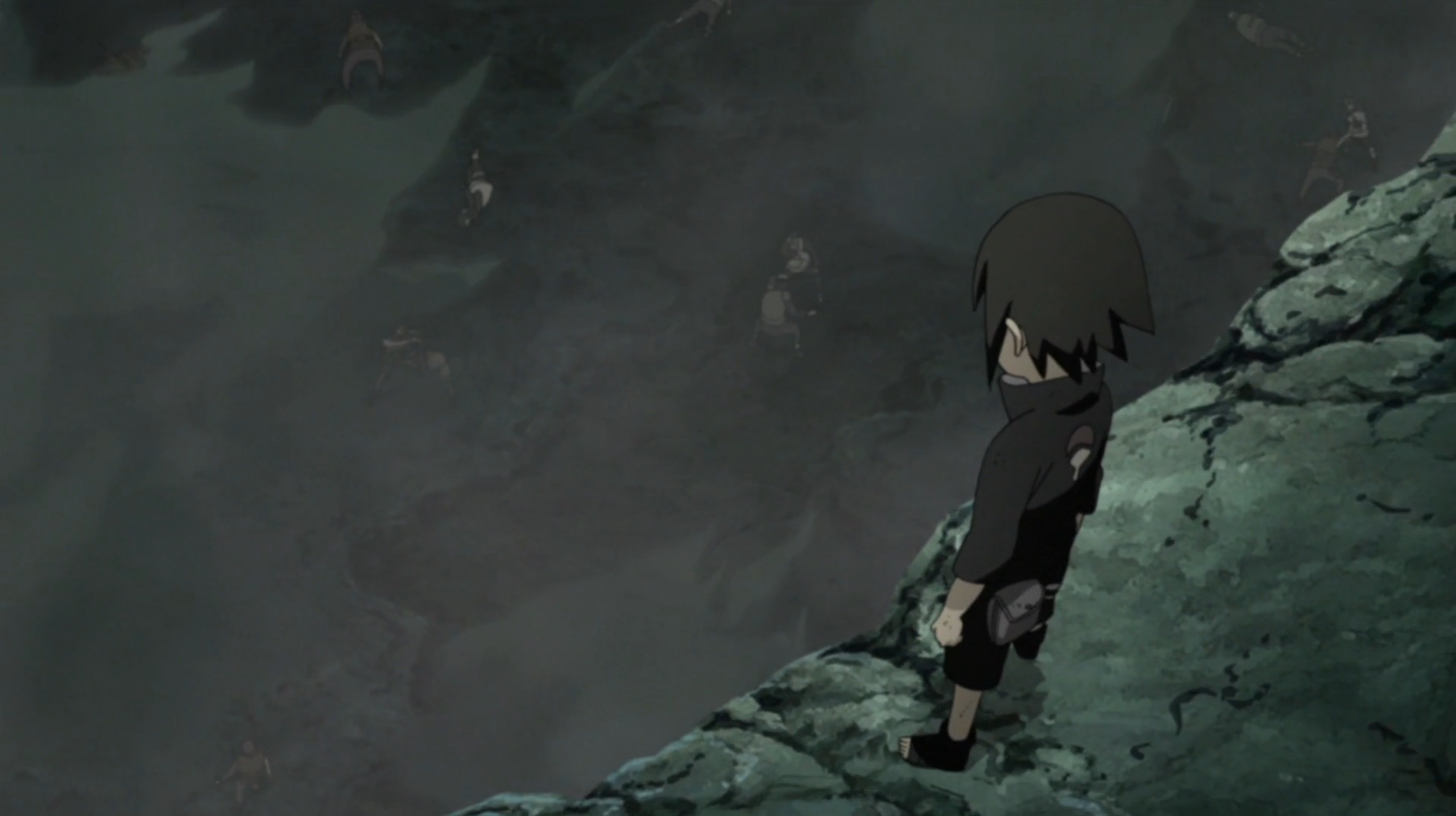 Naruto Shippuuden 138 Breakdown. Itachi falls.