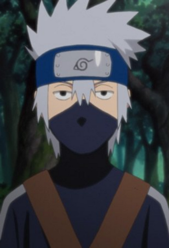 Featured image of post Kakashi Niño Sin Mascara - Coloriage kakashi sin mascara à imprimer du livre de coloriage naruto.