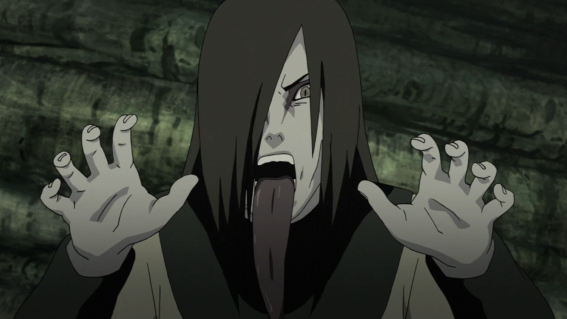 Naruto: Why Orochimaru Stabbed His Own Hand While Holding Sarutobi