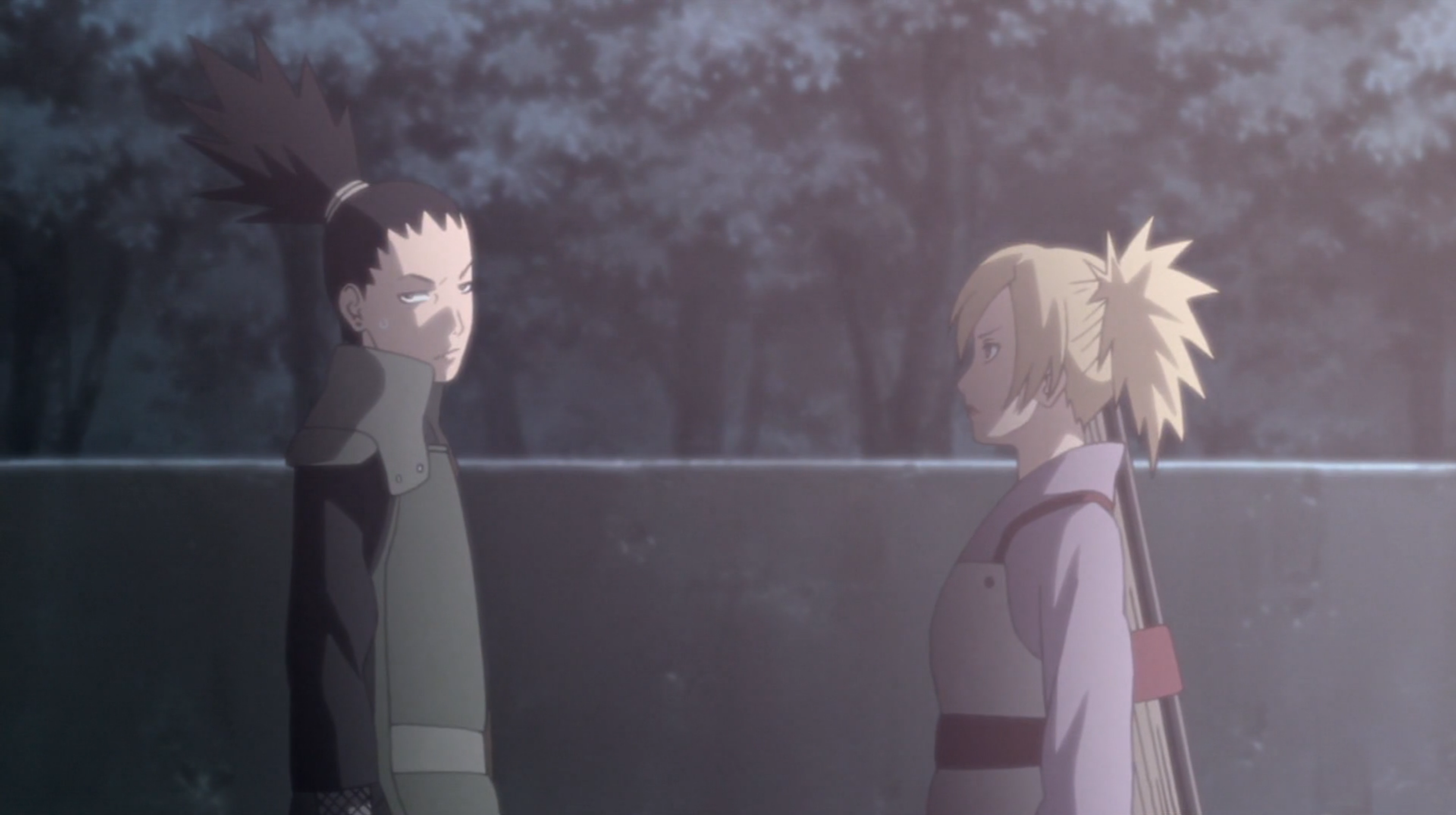  Naruto: Shikamaru's Story-A Cloud Drifting in the