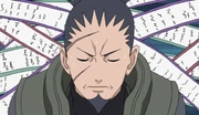 Shikaku analisando as informações.