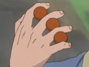 Sukune using Chilli Pepper Bombs.