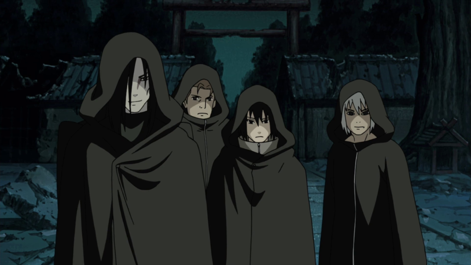 Suigetsu HÅzuki Narutopedia Fandom Slipping past the riot, sasuke arrives at jugo's cell. suigetsu hÅzuki narutopedia fandom