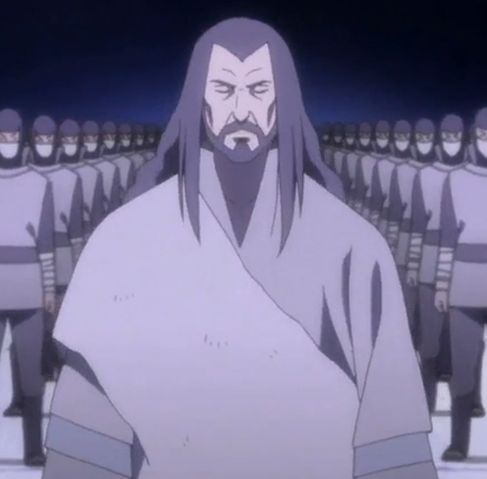 Kenouka líder da Akatsuki, última membra do clã Chinoike, e a única us