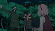 Shino Evacuating Citizens